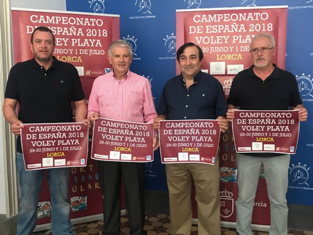 Lorca vuelve a acoger el Campeonato de España de Vóley Playa Cadete por Selecciones Autonómicas que se celebrará del 29 de junio al 1 de julio - 1, Foto 1