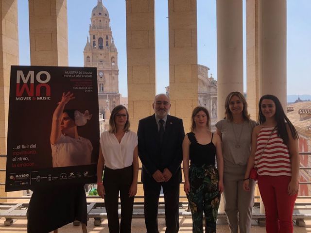 130 bailarines de 6 a 60 años subirán al escenario la próxima semana en la Muestra de Danza para la Diversidad - 1, Foto 1