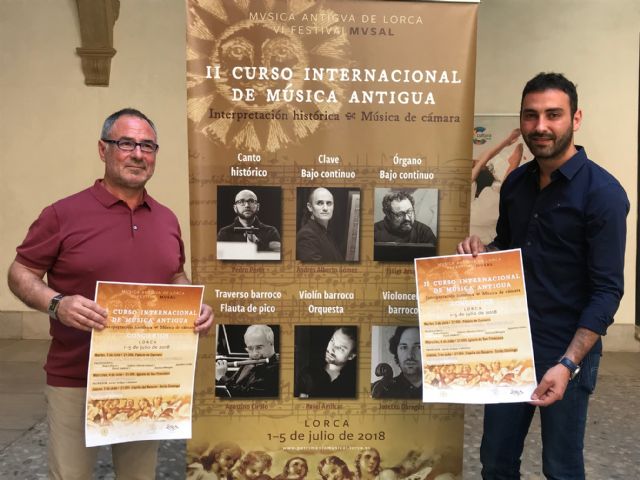 El Palacio de Guevara, la Iglesia de San Francisco y la Capilla del Rosario acogerán los conciertos del II Curso Internacional de Música Antigua de Lorca - 1, Foto 1