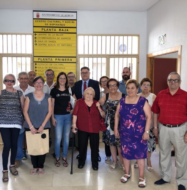 El PSOE muestra su satisfacción por que se haga realidad el nuevo centro de mayores de Espinardo que tanta falta hace - 1, Foto 1
