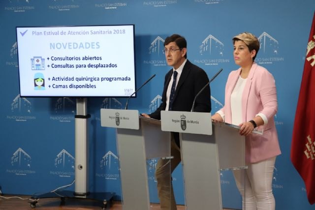 La Comunidad aumenta el número de consultorios que permanecerán abiertos este verano - 1, Foto 1