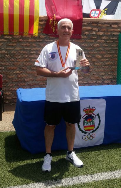 El torreño Damián Ordóñez, subcampeón de España en arco recurvo de veteranos - 1, Foto 1