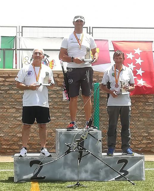 El torreño Damián Ordóñez, subcampeón de España en arco recurvo de veteranos - 2, Foto 2