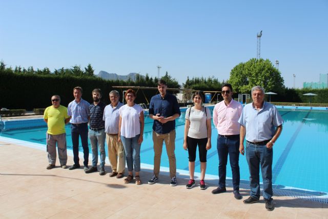 Jumilla ya puede disfrutar de la nueva piscina olímpica del Polideportivo La Hoya - 2, Foto 2