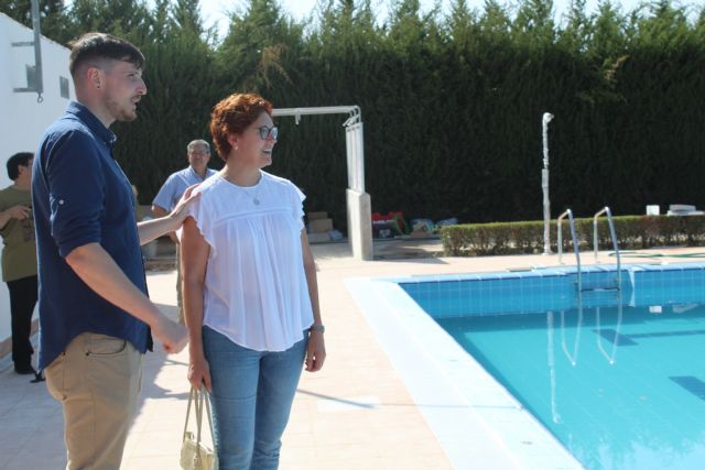 Jumilla ya puede disfrutar de la nueva piscina olímpica del Polideportivo La Hoya - 3, Foto 3
