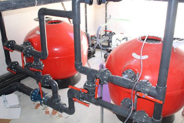 Jumilla ya puede disfrutar de la nueva piscina olímpica del Polideportivo La Hoya - 5, Foto 5