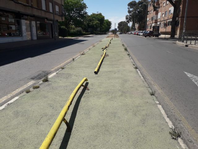 Cs pedirá la sustitución de los elementos de separación en un tramo de la mediana de Sebastián Feringán por peligrosos - 3, Foto 3