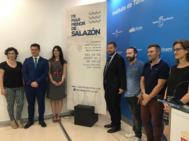 Mi Mar Menor de Salazón se celebrará del 30 de junio al 1 de julio en la plaza de España de San Javier - 2, Foto 2
