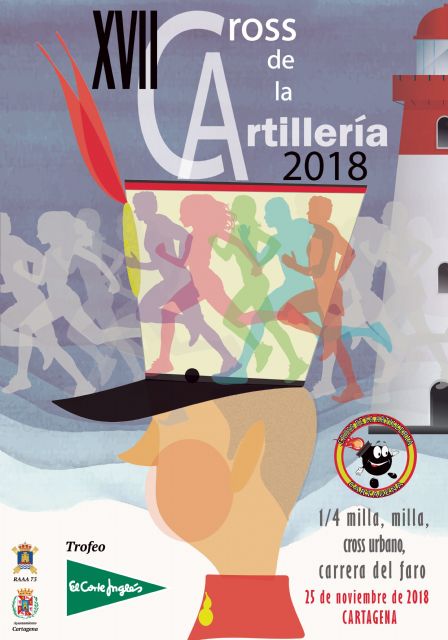El Cross de la Artillería ya tiene imagen para su XVII edición - 1, Foto 1