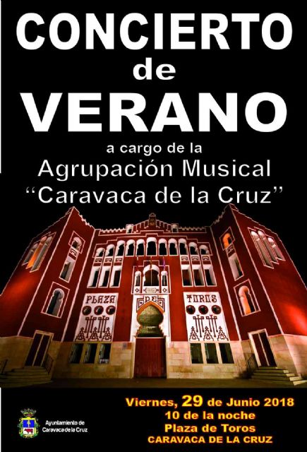 La Agrupación Musical 'Caravaca de la Cruz' ofrece el Concierto de Verano este viernes en la Plaza de Toros - 2, Foto 2