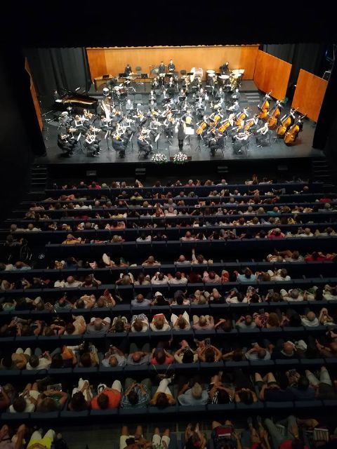La Orquesta Sinfónica de la Región pone música a la 'Antología de la zarzuela' para despedir el ciclo Promúsica Águilas - 1, Foto 1