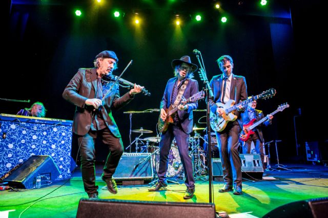 Los míticos The Waterboys abren mañana el XXII Festival de Jazz de San Javier precedidos por Fernando Rubio & The Inner Demons - 1, Foto 1