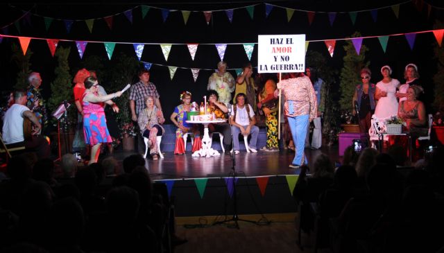 Los mayores celebran El último guateque - 1, Foto 1