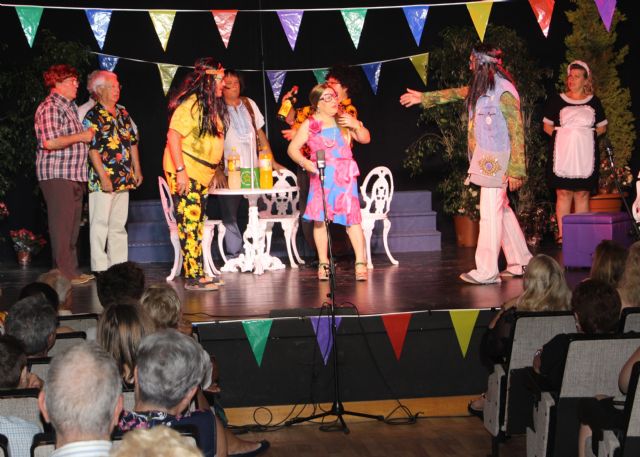 Los mayores celebran El último guateque - 3, Foto 3