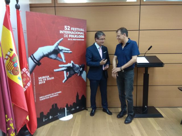 Nueve grupos colmarán de color y baile la LII edición del Festival Internacional de Folklore en el Mediterráneo - 1, Foto 1