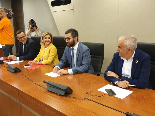Diego Conesa: Desgraciadamente la Región de Murcia va a ser noticia por tener el primer Gobierno autonómico regido por la extrema derecha - 1, Foto 1