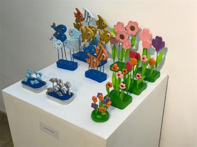 El Centro Los Postigos acoge la exposición Emoción-Arte, de la asociación AFAD Molina, del 27 de junio al 28 de julio - 1, Foto 1