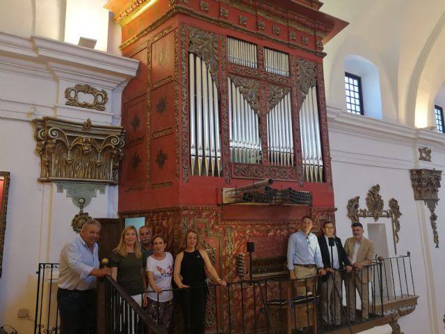 El histórico órgano de la Iglesia de San Francisco será restaurado por el maestro portugués Dinarte Machado - 1, Foto 1