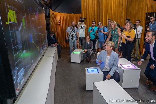 Cartagena se convierte en el centro del Renacimiento con la exposición sobre la figura de Leonardo Da Vinci - 1, Foto 1