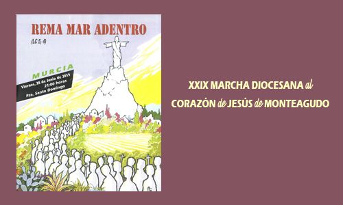 Peregrinación al Cristo de Monteagudo en la fiesta del Sagrado Corazón de Jesús - 1, Foto 1