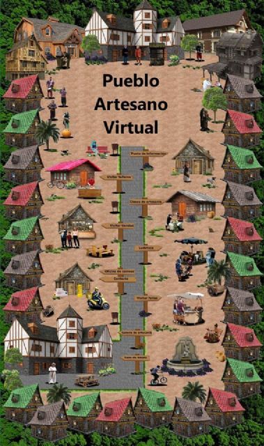 AMATA abre su Pueblo Artesano Virtual - 1, Foto 1