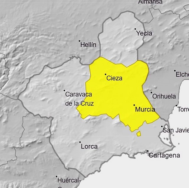 Aviso amarillo por temperaturas máximas de 38ºC - 1, Foto 1