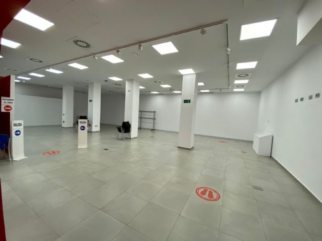 La sala de exposiciones del Ayuntamiento, vacía desde que el PSOE se instauró en La Glorieta - 1, Foto 1