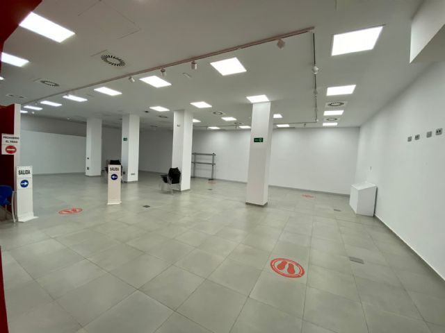 La sala de exposiciones del Ayuntamiento, vacía desde que el PSOE se instauró en La Glorieta - 1, Foto 1