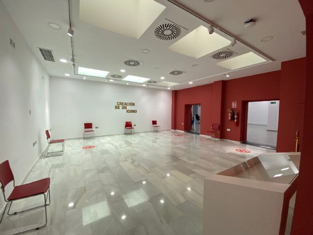 La sala de exposiciones del Ayuntamiento, vacía desde que el PSOE se instauró en La Glorieta - 2, Foto 2