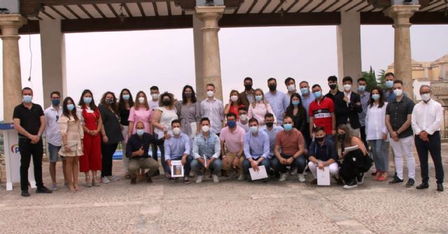 NNGG Región de Murcia da la bienvenida a cerca de un centenar de afiliados que se han sumado tras la campaña ´Jóvenes por la Libertad - 1, Foto 1