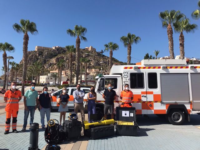 OSS y el Instituto Balear de Estudios en Arqueología Marítima se unen para realizar una prospección subacuática en a Isla del Fraile - 1, Foto 1