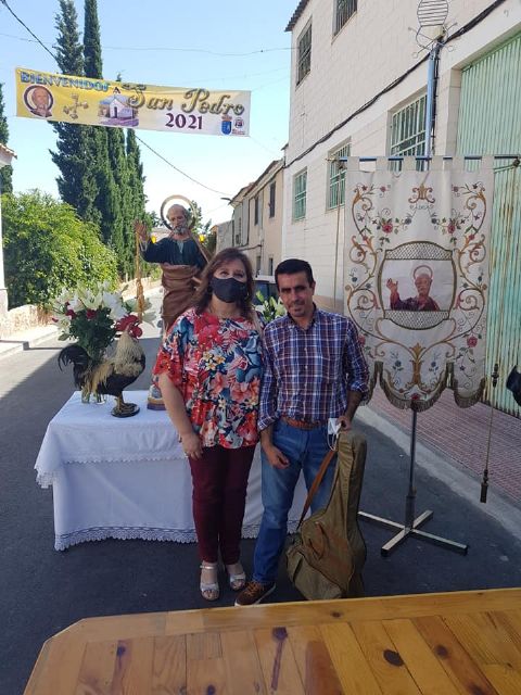 El PP de Las Torres de Cotillas, con los vecinos del Barrio de San Pedro en sus Fiestas Patronales 2021 - 1, Foto 1