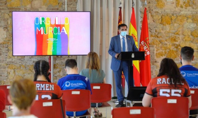 El Ayuntamiento de Murcia y el colectivo LGTBI, de la mano - 2, Foto 2