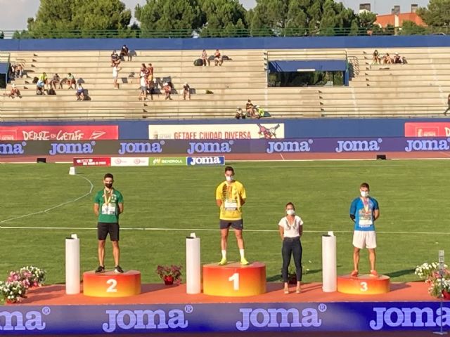 Cinco metales y nuevo récord en el Nacional Absoluto - 1, Foto 1