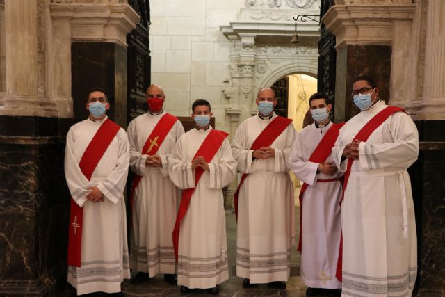 Seis nuevos sacerdotes para la Diócesis de Cartagena - 2, Foto 2