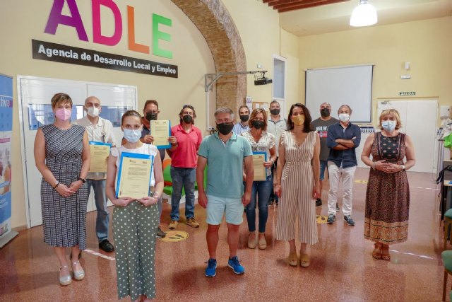 Finaliza el proyecto Cartagena Activa de la ADLE con la contratación de más del 40% de los participantes - 1, Foto 1