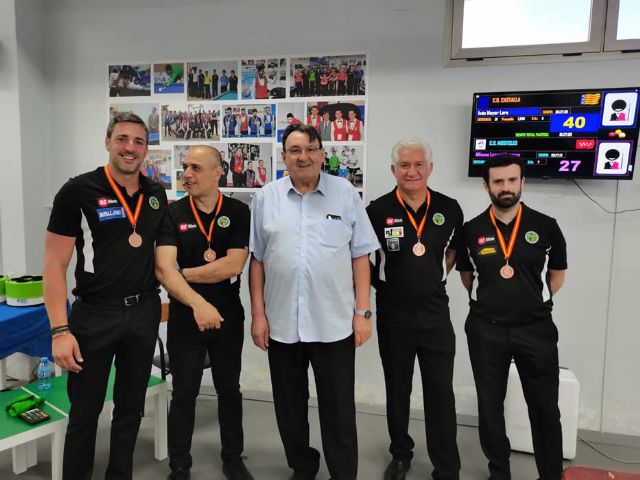 El Club Billar Castalla se alza por primera vez con el título de Campeón de España de Billar a Tres Bandas - 1, Foto 1