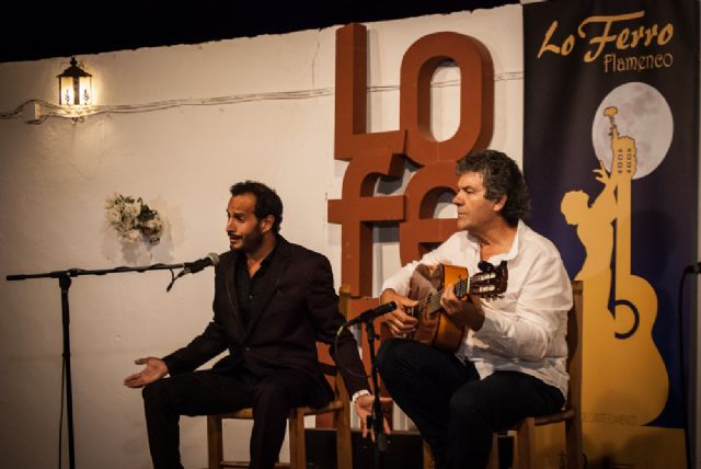 Noche de cante grande en la cuarta prueba selectiva de Lo Ferro - 1, Foto 1