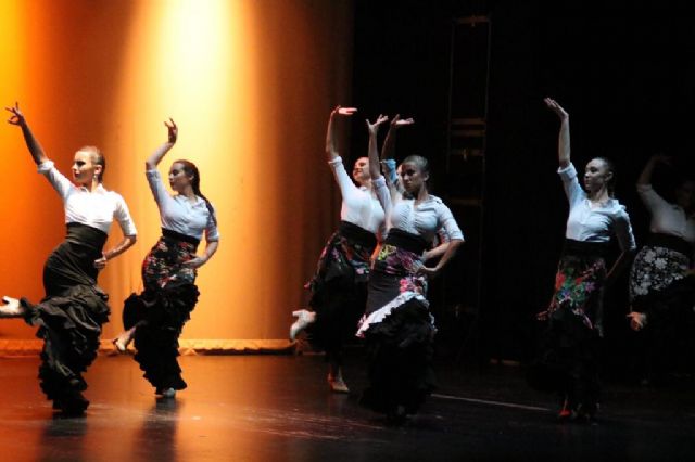 Espectacular actuación de las alumnas de la Escuela Municipal de Torre Pacheco - 2, Foto 2