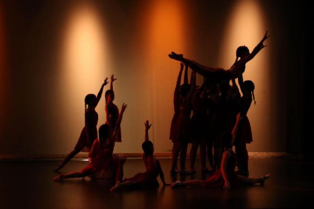 Espectacular actuación de las alumnas de la Escuela Municipal de Torre Pacheco - 5, Foto 5