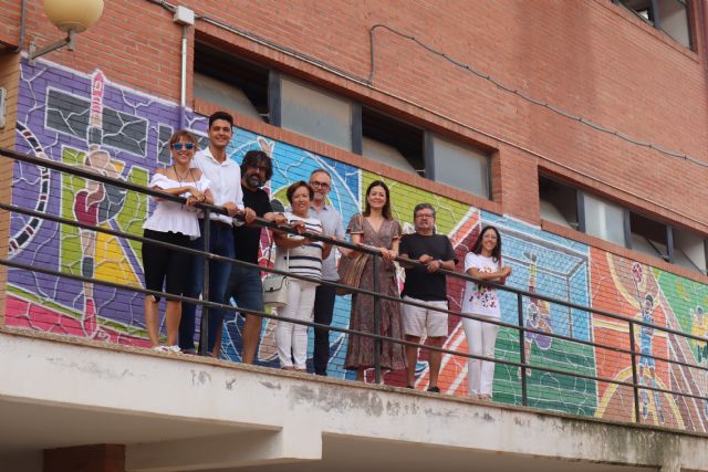 Paredes que hablan en el IES Carlos III - 2, Foto 2