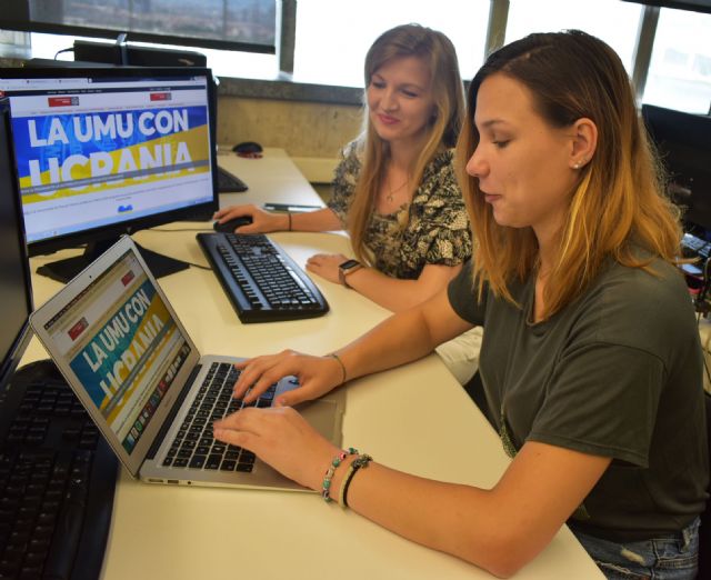 La UMU crea un programa para estudiantes de Ucrania con cursos de español, acompañamiento y apoyo psicológico - 1, Foto 1