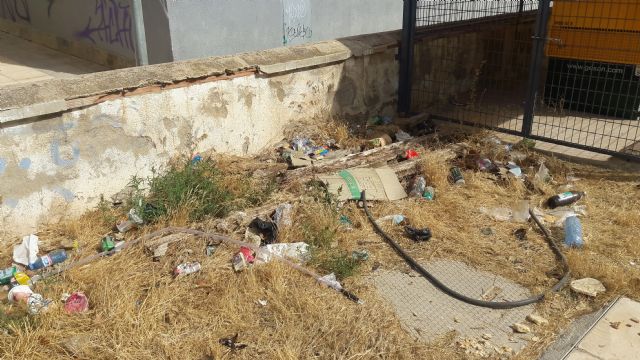 El PP exige que el Ministerio de Fomento asuma el pago del gasto que le supone al Ayuntamiento la limpieza, desbroce y fumigación de las vías del tren - 2, Foto 2