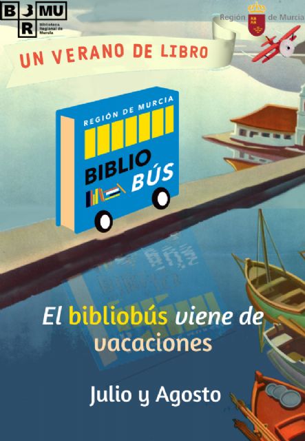 Los bibliobuses de la Biblioteca Regional vuelven este verano a las playas - 1, Foto 1