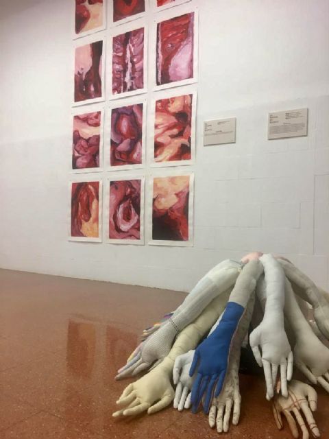 El Laboratorio de Arte del Carmen muestra el trabajo de los alumnos de máster de la Facultad de Bellas Artes de Murcia - 1, Foto 1
