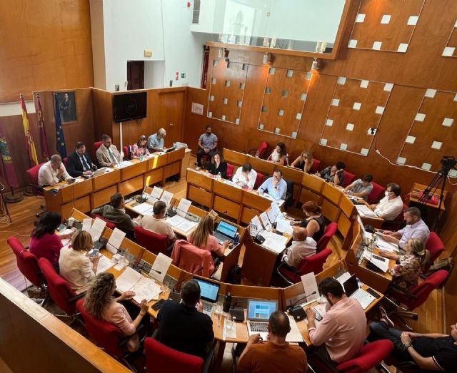 El Pleno del Ayuntamiento de Lorca aprueba la modificación presupuestaria que permitirá invertir más de 10 millones de euros en mejoras por todo el término municipal - 1, Foto 1
