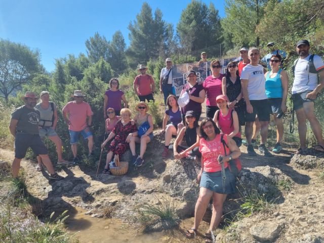 Vecinos y vecinas de Bullas marchan, un año más, por un río vivo - 1, Foto 1