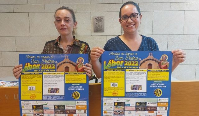 Vuelven este fin de semana las fiestas patronales de Lébor, con un amplio y atractivo programa de actividades, tras dos años de parón, Foto 1
