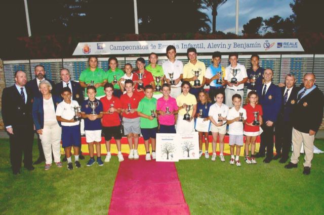La Manga Club reúne a 400 niños y niñas en el Campeonato Nacional de Golf Infantil, Alevín y Benjamín - 1, Foto 1