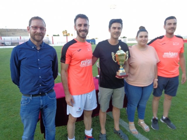 Se entregan los trofeos de la Liga de Fútbol Aficionado 2022/23, coincidiendo con la disputa de la final de la Copa, Foto 7